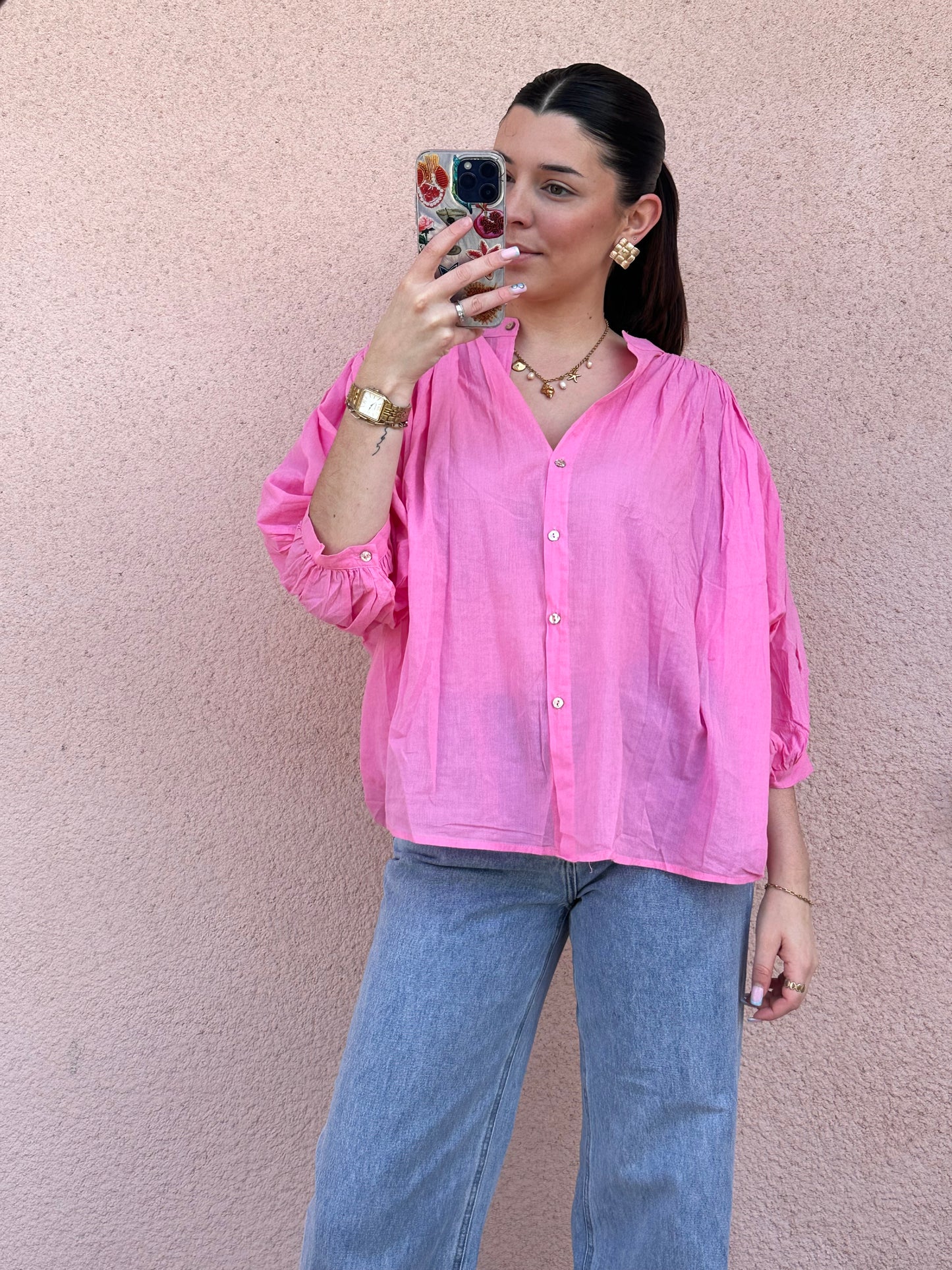 Blouse AVA Rose