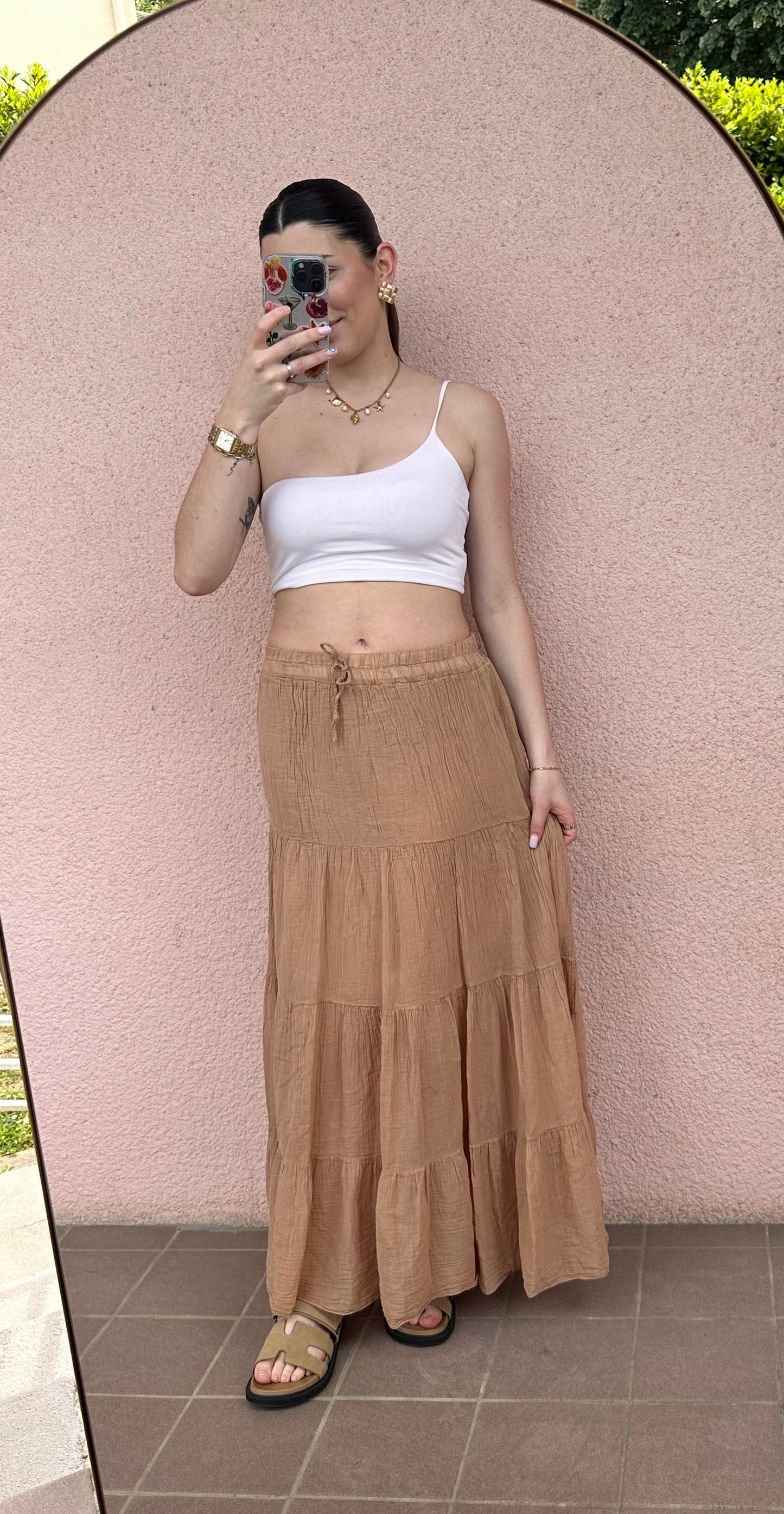 Jupe JOY Camel
