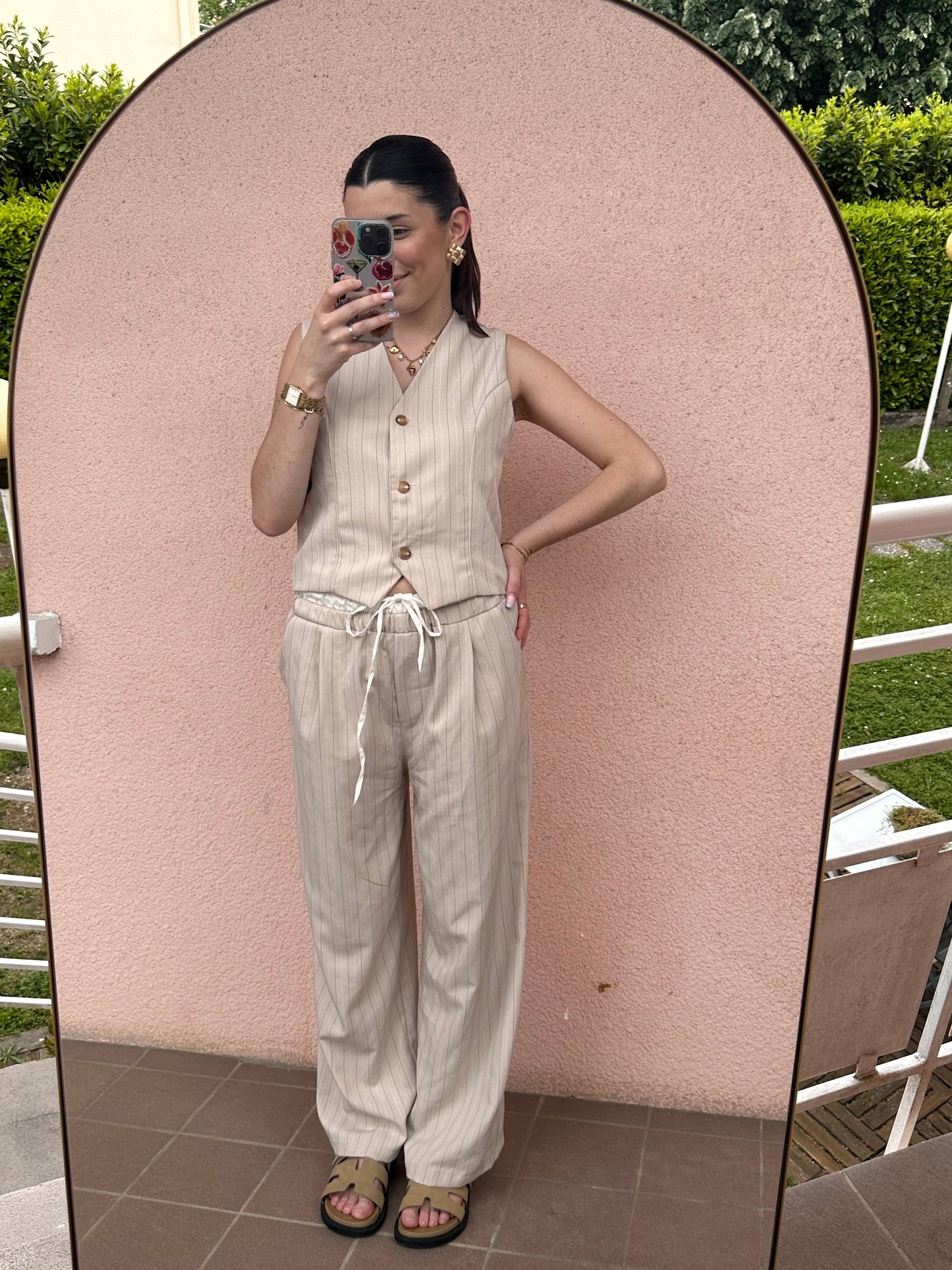 Haut CÔME Beige
