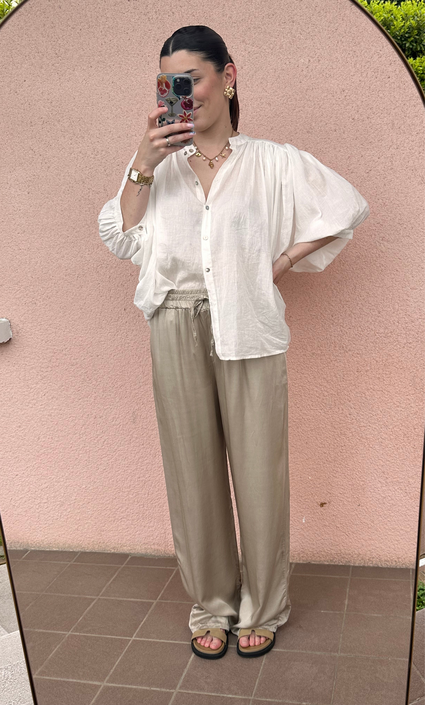 Pantalon MILO champagne