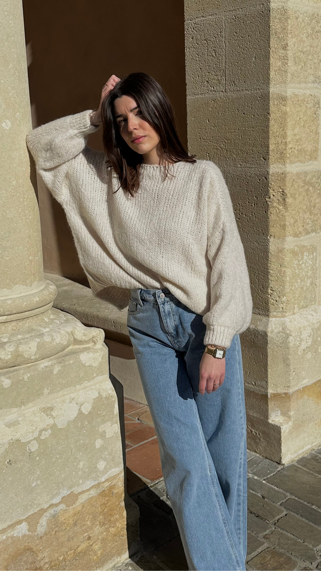 Pull à noeud ELIO