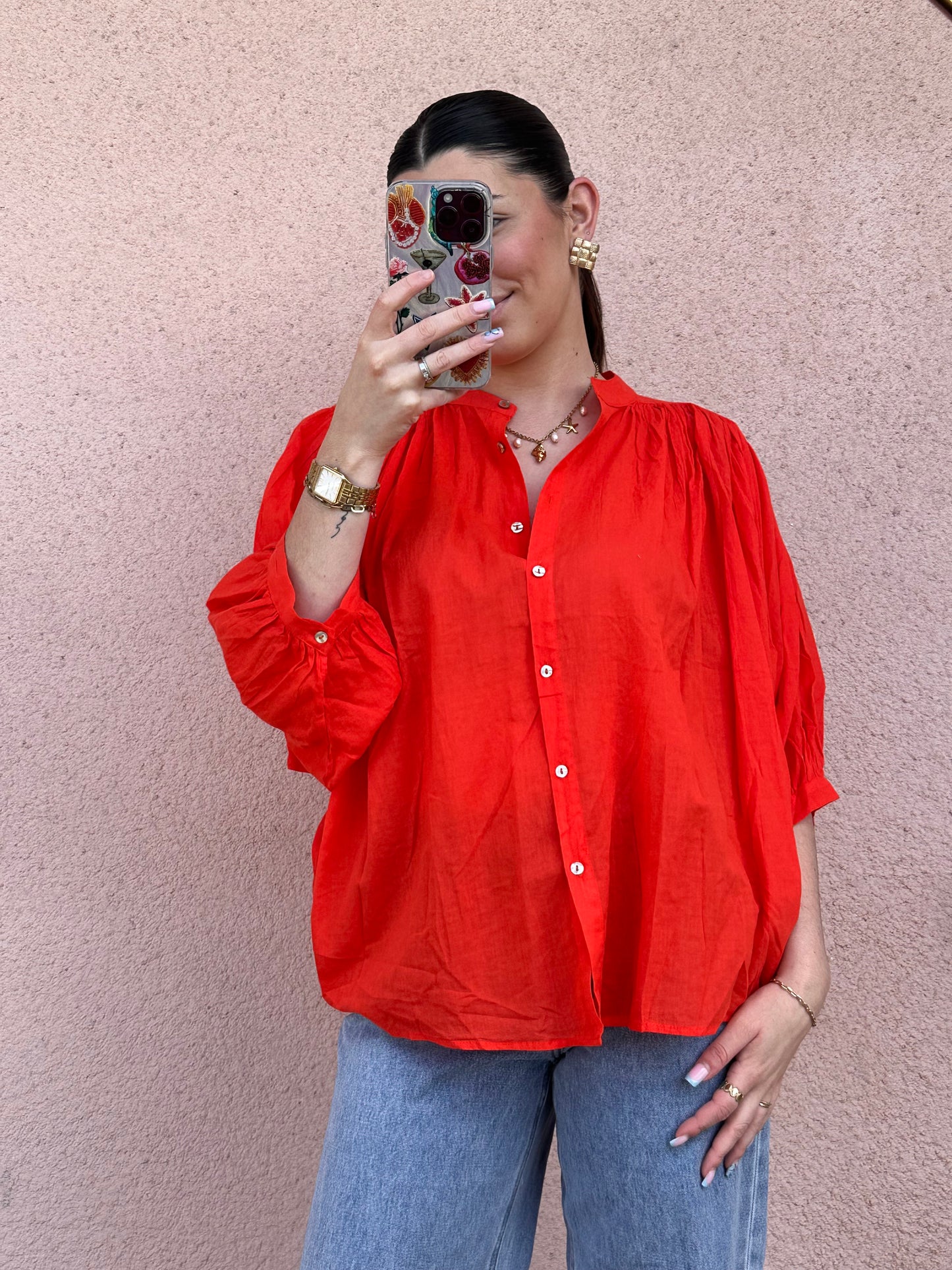 Blouse AVA Orange