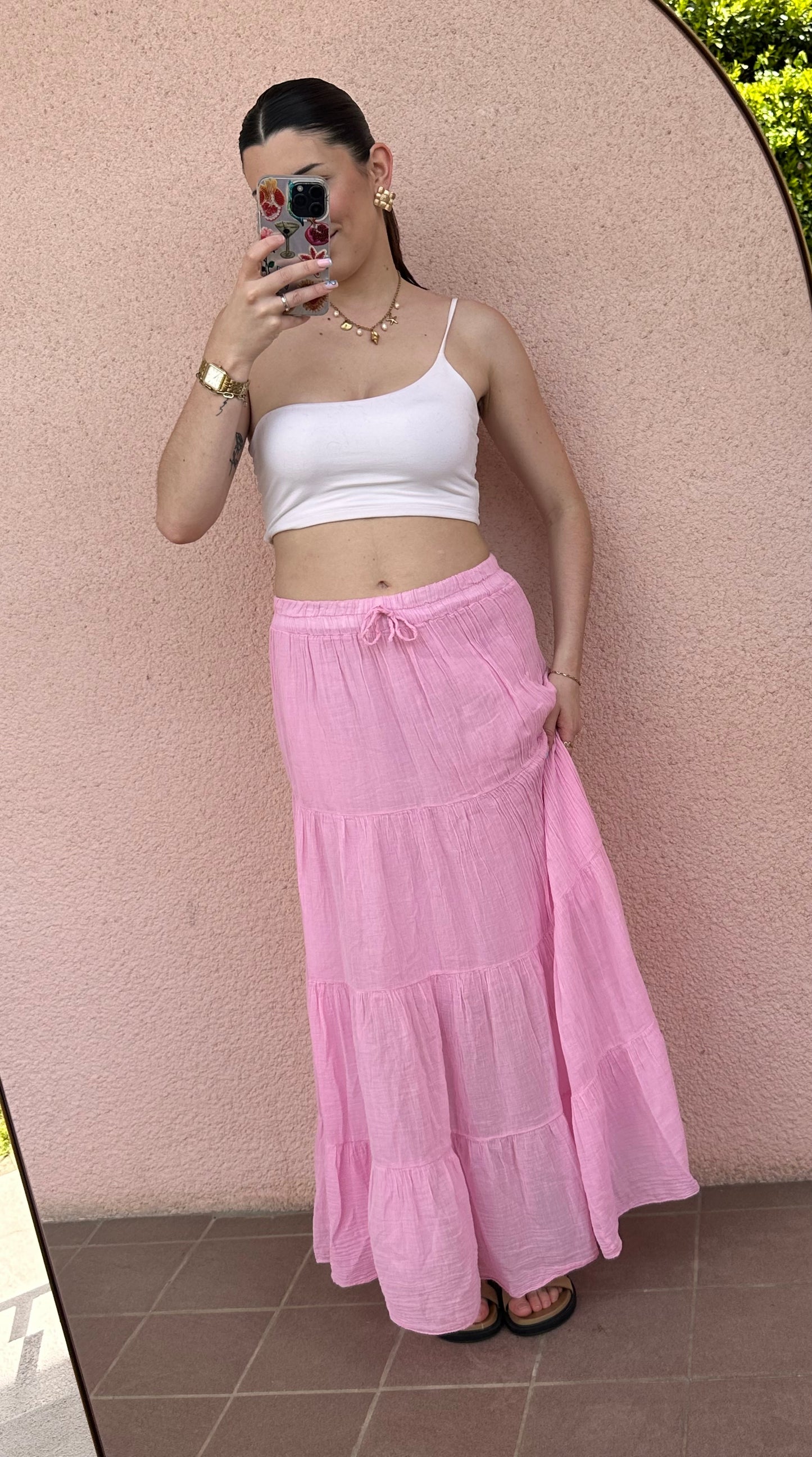 Jupe JOY Rose pastel