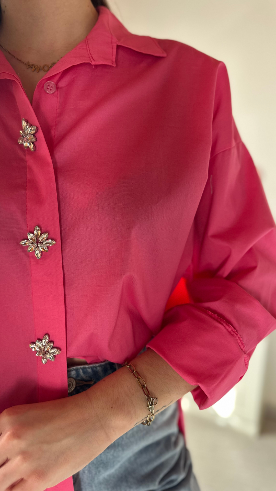 Chemisier SIERRA rose