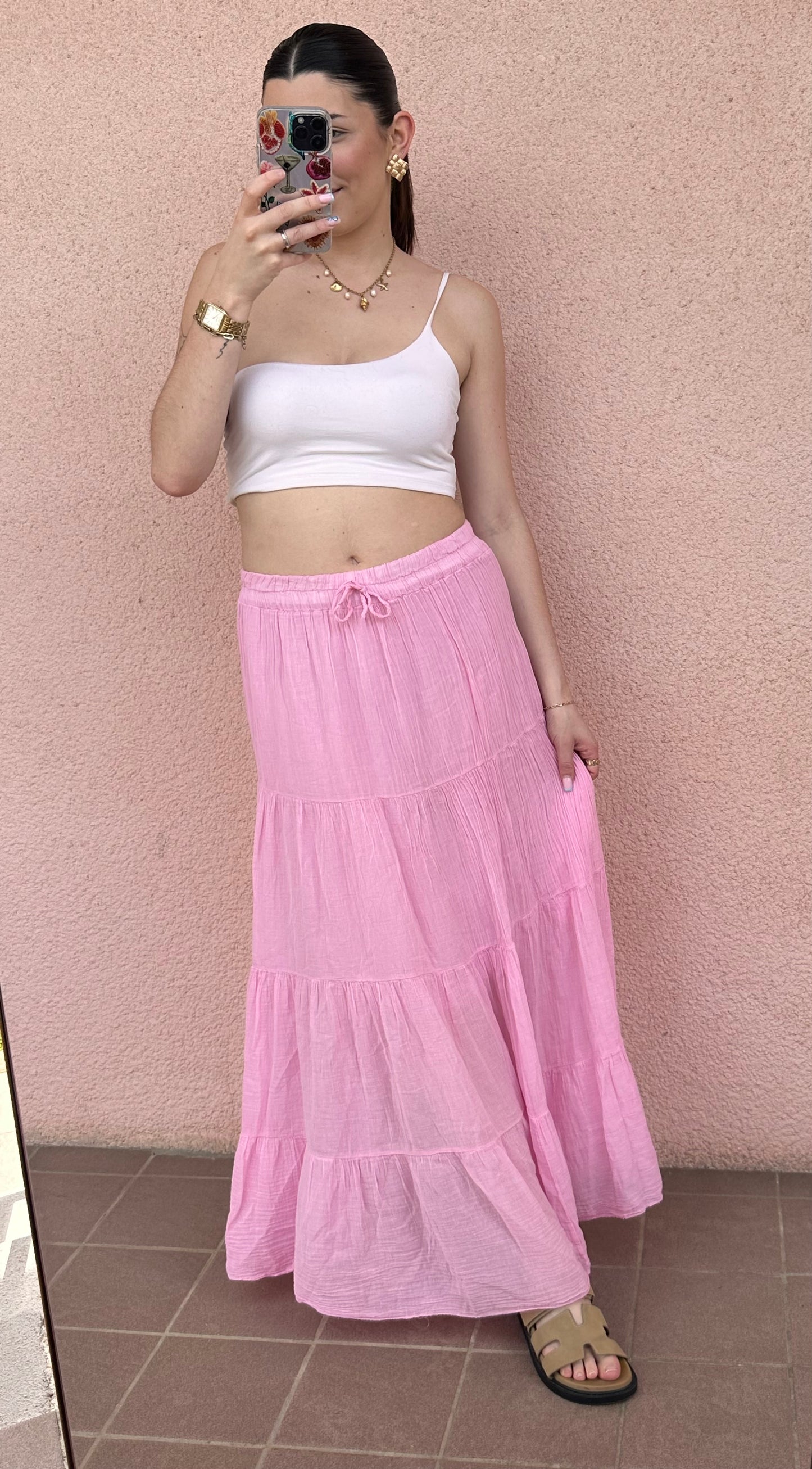 Jupe JOY Rose pastel