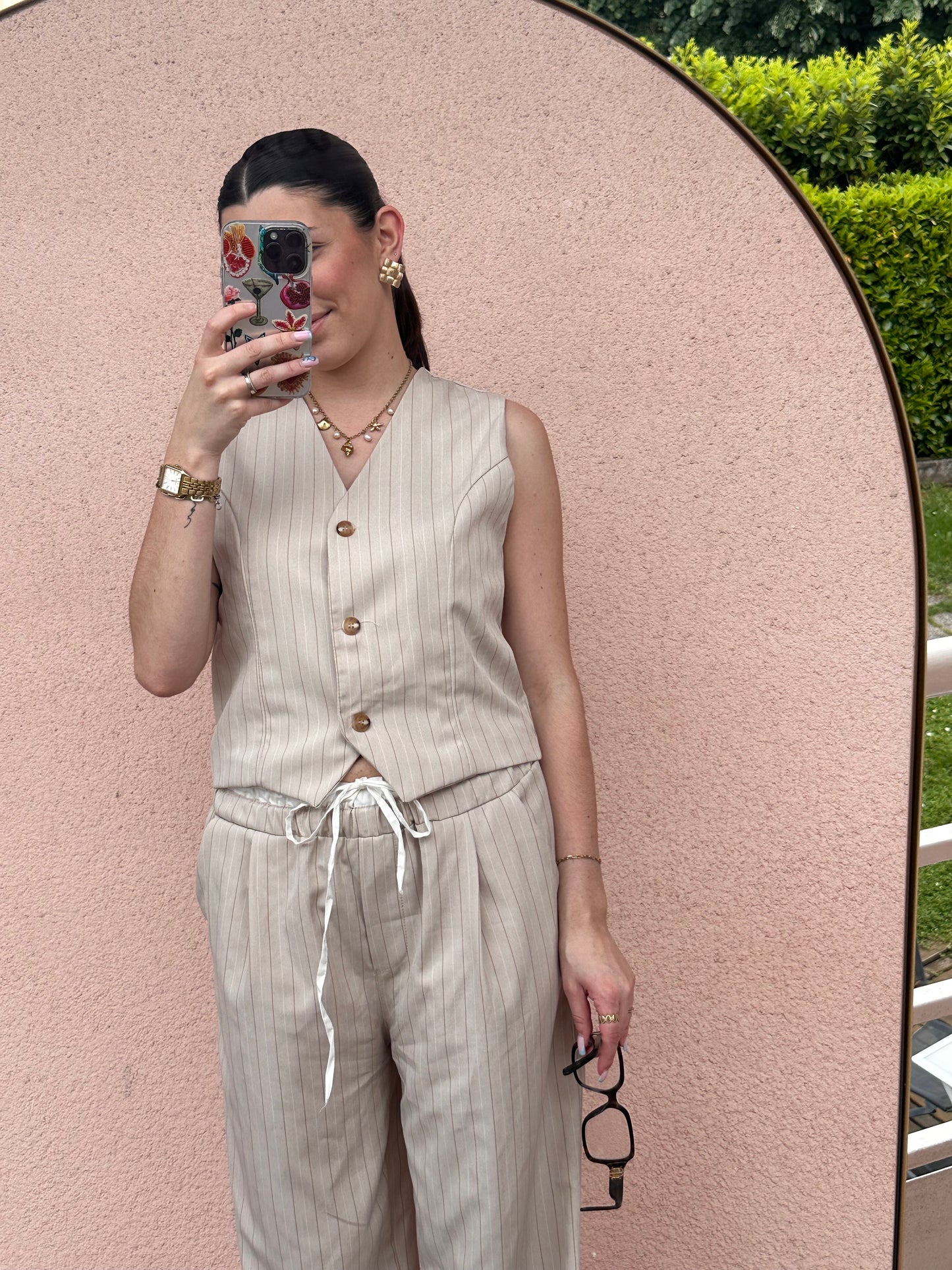 Ensemble CÔME beige
