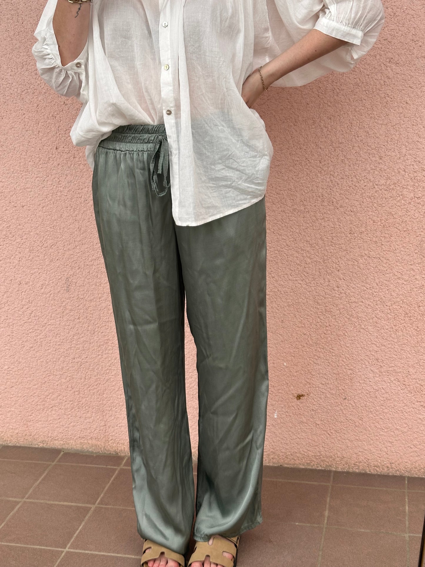 Pantalon MILO kaki