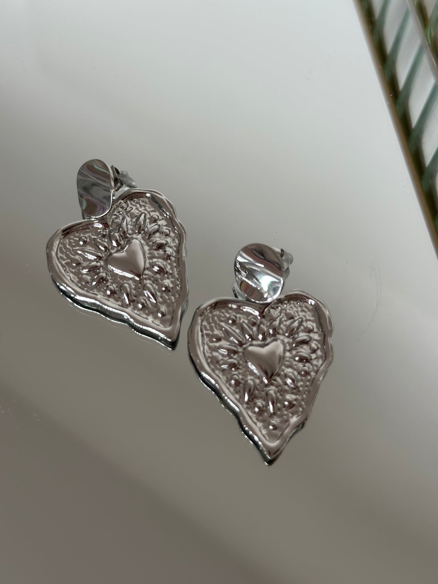 Boucles d’oreilles ELLA argentés