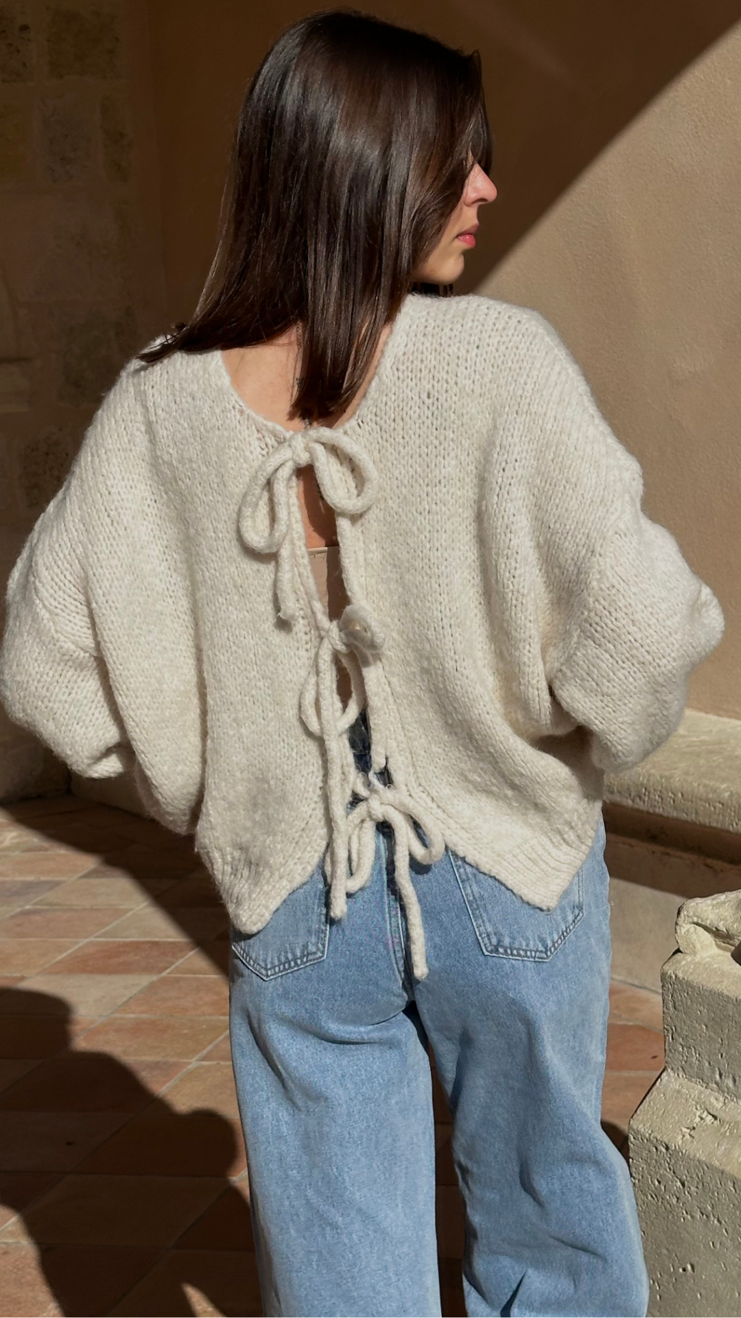 Pull à noeud ELIO