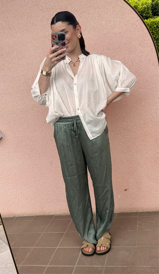 Pantalon MILO kaki