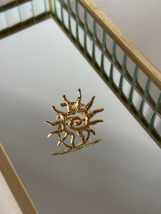 Bague NORA doré