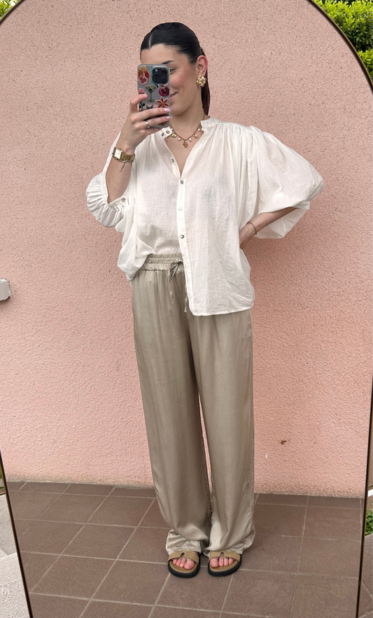 Pantalon MILO champagne