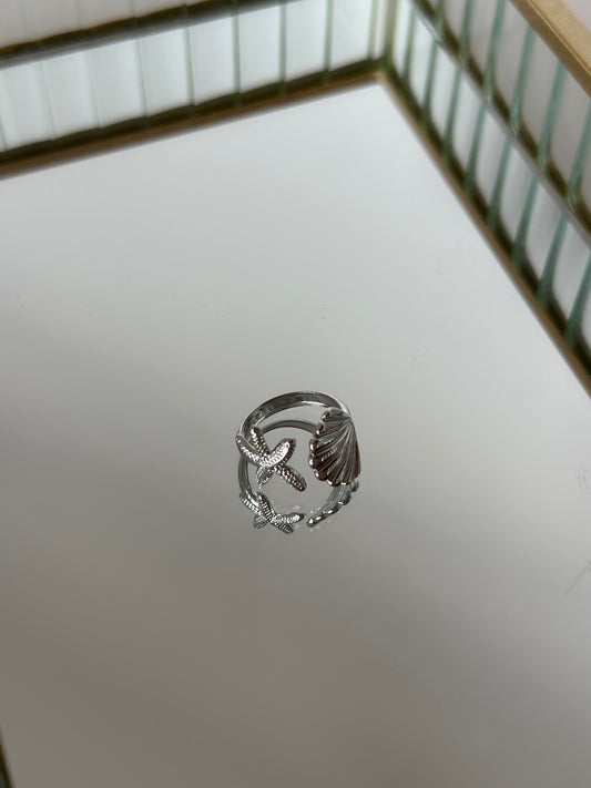 Bague ELINA argenté