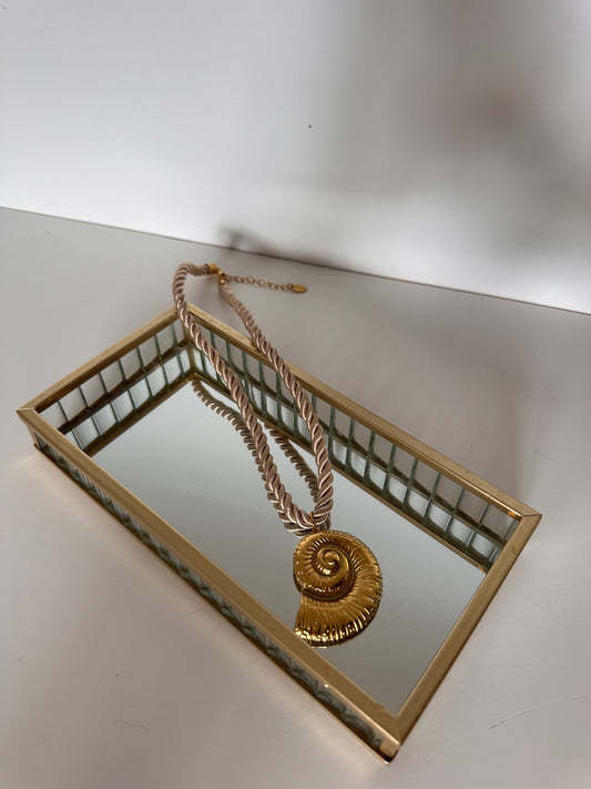 Collier NAYA beige