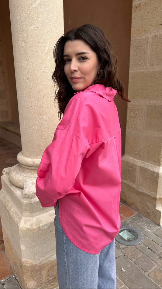 Chemisier SIERRA rose