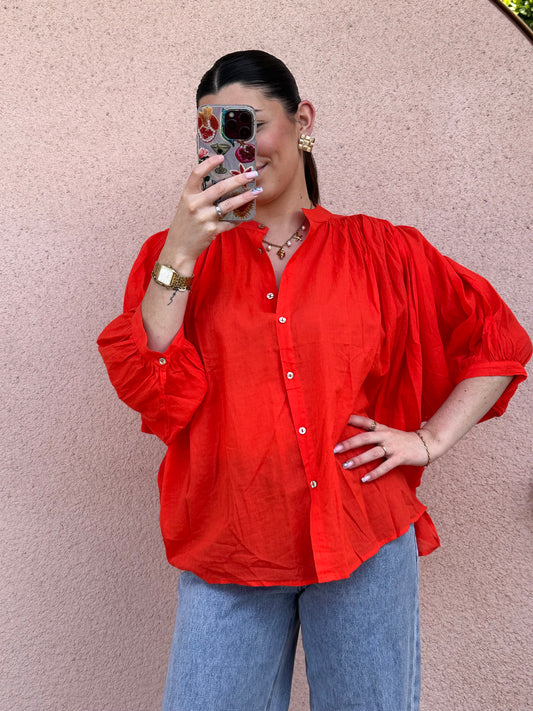 Blouse AVA Orange