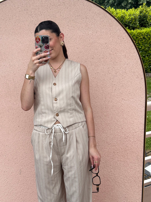 Haut CÔME Beige