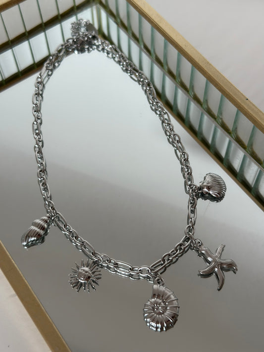 Collier CLÉO argenté 🇫🇷
