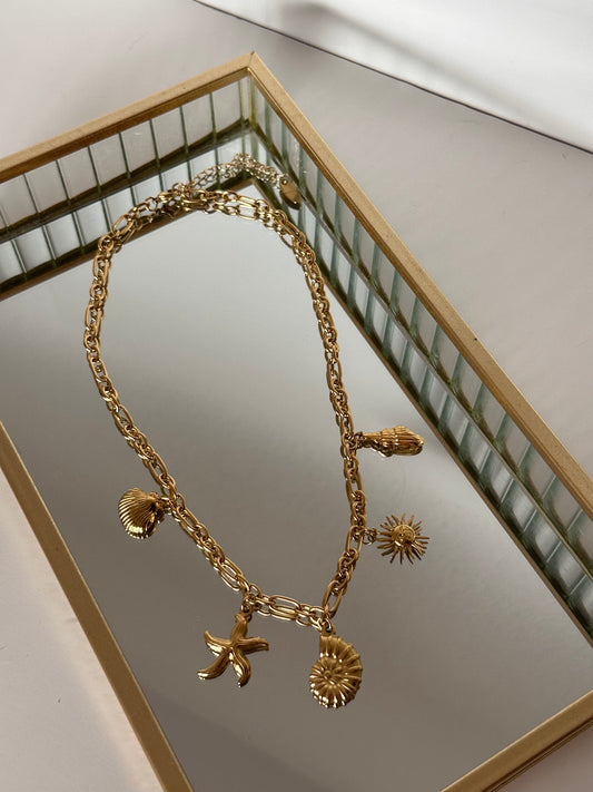 Collier CLÉO doré 🇫🇷