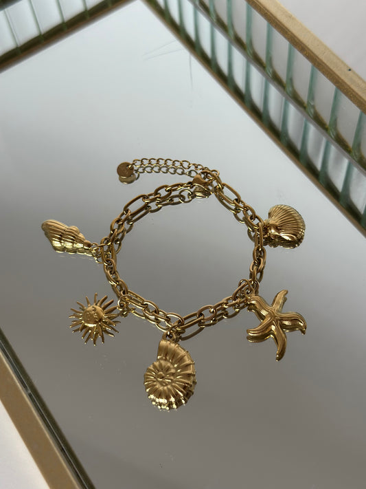 Bracelet CLÉO doré 🇫🇷