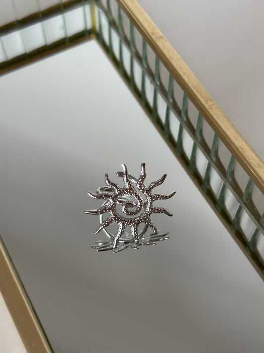 Bague NORA argenté