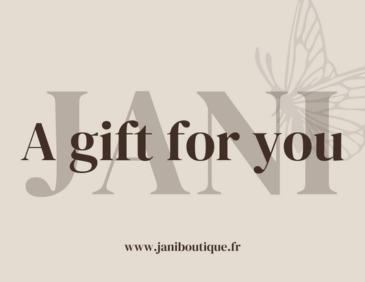 Carte Cadeau JANI