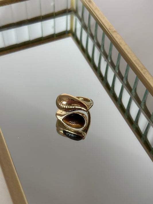Bague Œil du tigre