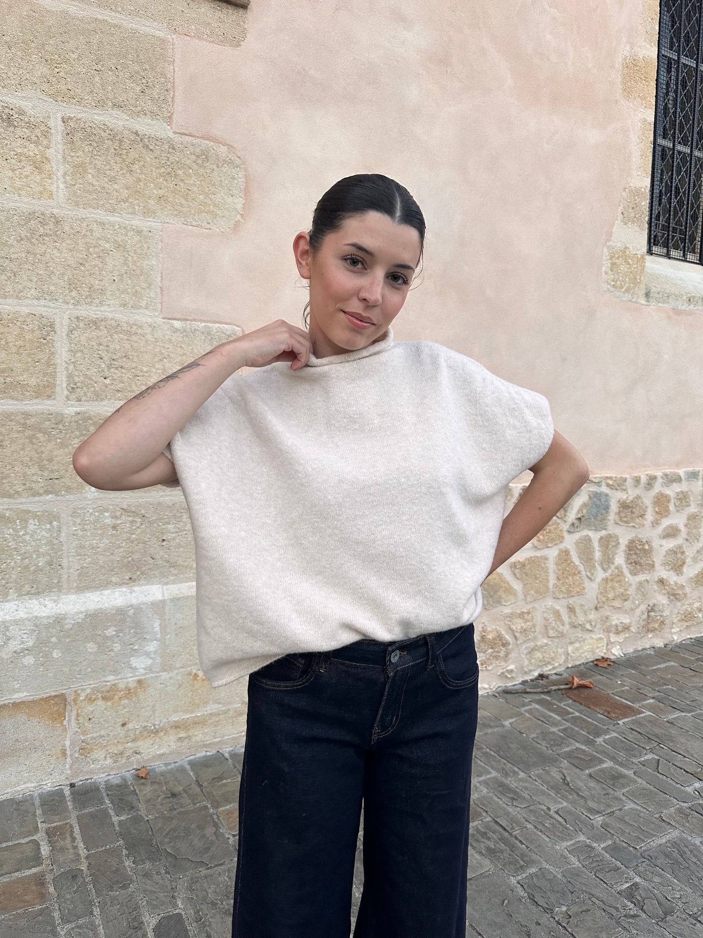 Pull sans manches Oslo