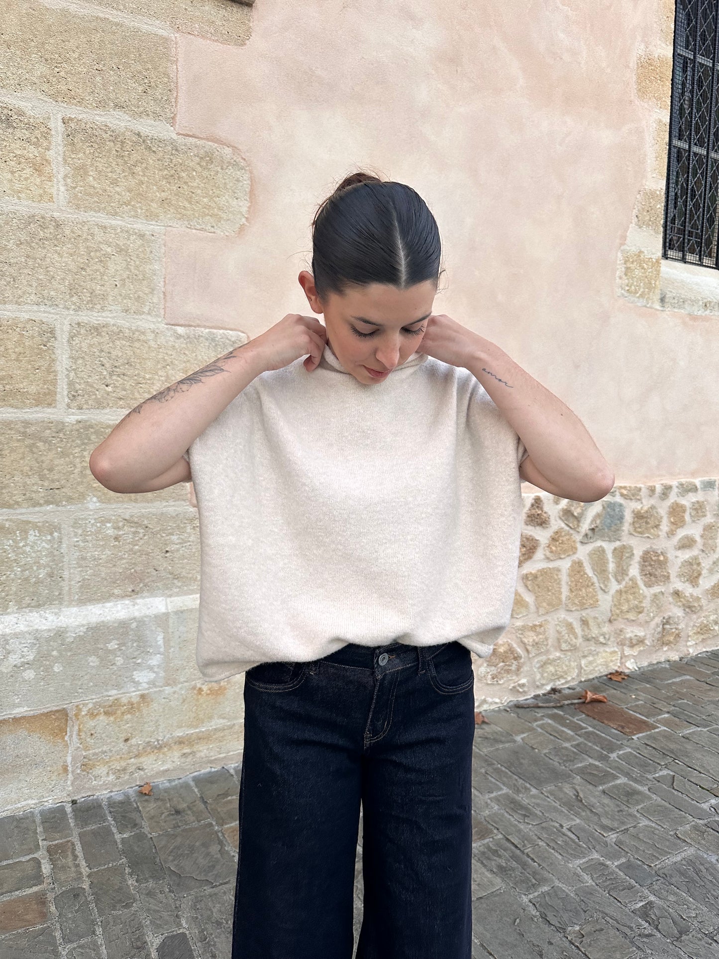 Pull sans manches Oslo